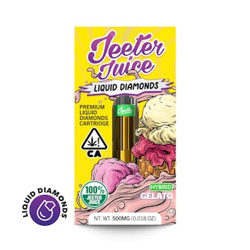 Jeeter Juice | Liquid Diamonds: Gelato | 1G Vape